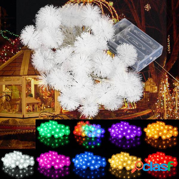 4M 40LED Snow Fairy String Light Stringa di luce portatile
