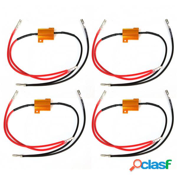 4pcs 12v 25w 8.2 indicatore ohm relè resistenza di luce