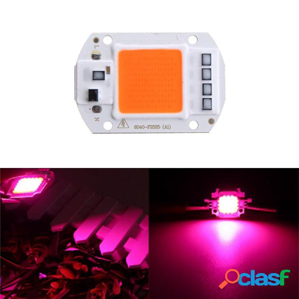 50W Full Spectrum LED COB Chip Plant Grow Light AC220 / 110V