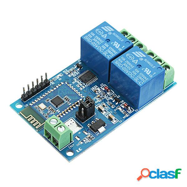 5V Dual Bluetooth Relay Internet Of Things Smart Home APP