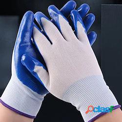 6 paia Per uomo Per donna Semplice Guanti da lavoro di