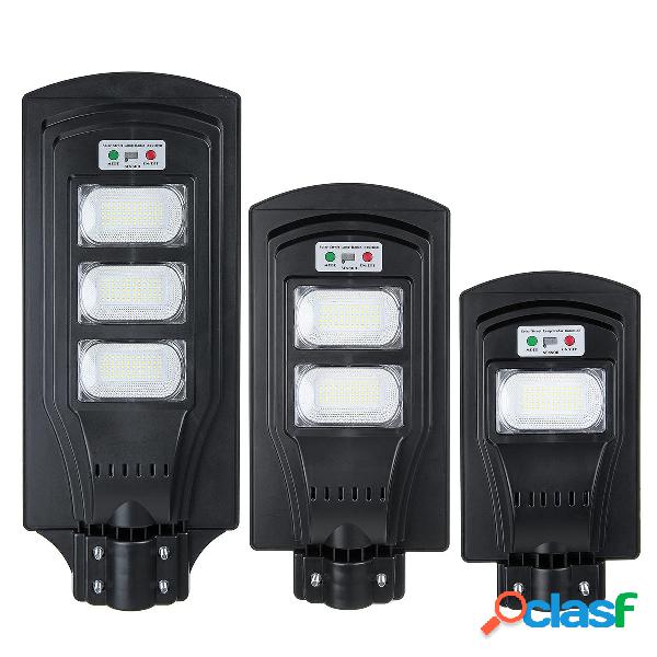 60/120 / 180LED solare Lampione PIR Sensore di movimento