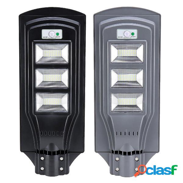 60W impermeabile PIR sensore di movimento solare giardino