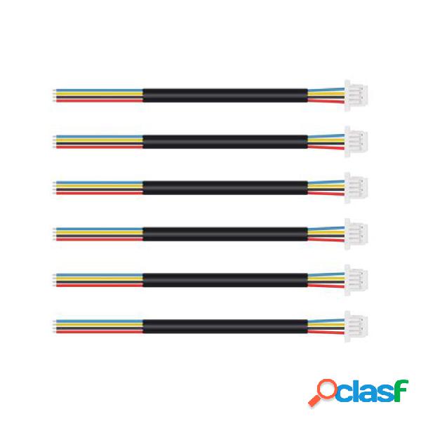 6PCS Betafpv SMO 4K FPV Azione fotografica Cavo a treccia