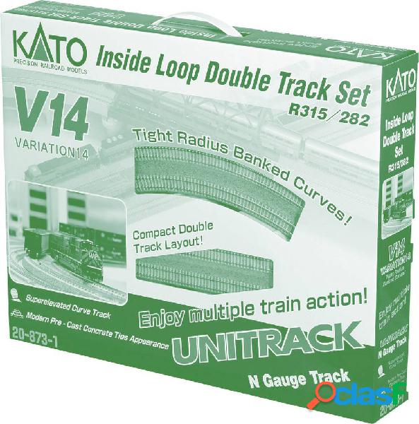 7078644 N Kato Unitrack Kit di espansione 1 KIT