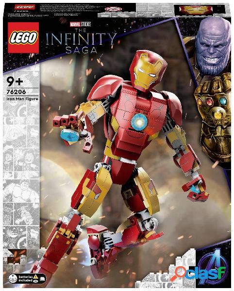 76206 LEGO® MARVEL SUPER HEROES Personaggio Iron Man