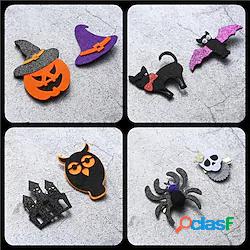 8 pezzi di accessori per capelli di halloween nuovi prodotti