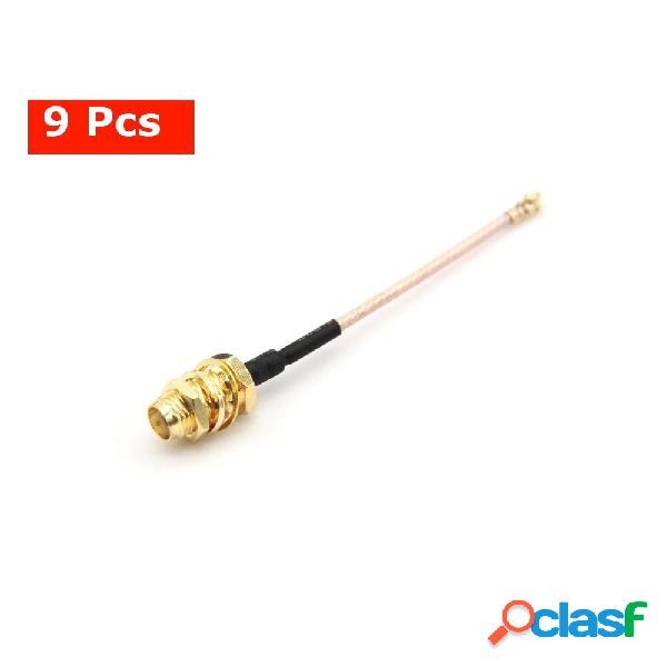 9 PCS Mini IPEX UFL. Cavo adattatore da Antenna IPX a SMA