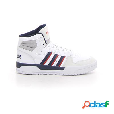 ADIDAS Entrap mid sneaker basket - bianco blu rosso