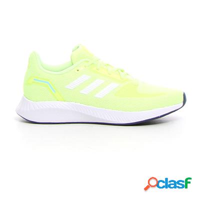 ADIDAS Runfalcon 2.0 scarpa da running - giallo fluo bianco