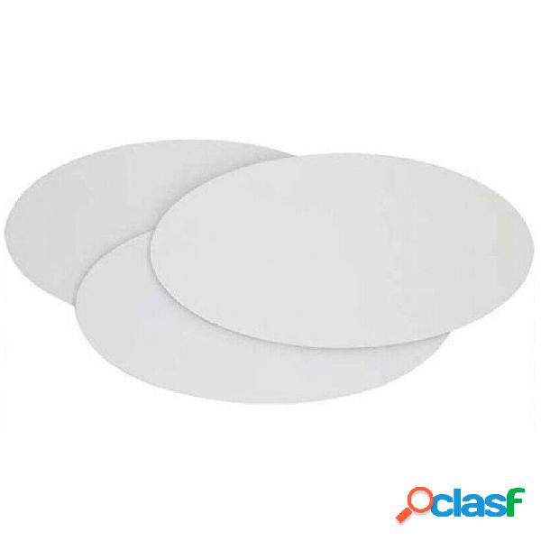 APPLIQUE A LED 3 OVALE LUMETTO COMODINO ABAT JOUR 12W LUCE
