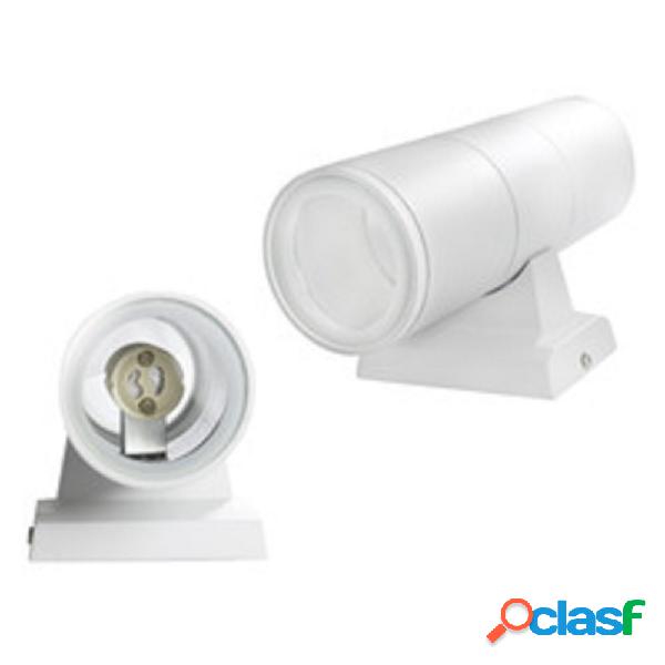APPLIQUE DOPPIA EMISSIONE A PARETE GIARDINO ESTERNO IP55
