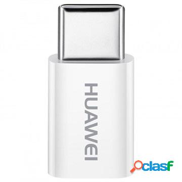 Adattatore MicroUSB / USB 3.1 Type-C Huawei AP52 - Bulk -