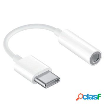 Adattatore cavo Huawei CM20 USB-C / 3,5 mm 55030086 - bianco