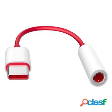 Adattatore cavo OnePlus USB-C / 3,5 mm - Bulk - Rosso /