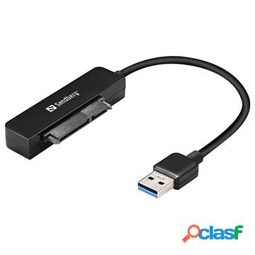 Adattatore per disco rigido Sandberg da USB 3.0 a SATA Link