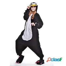 Adults Kigurumi Pajamas Animal Penguin Onesie Pajamas Polar