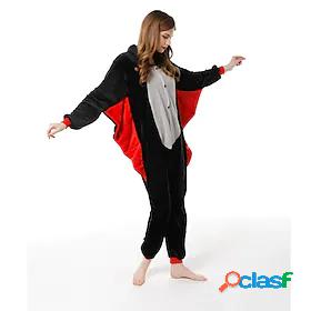 Adults Kigurumi Pajamas Bat Animal Onesie Pajamas Polar