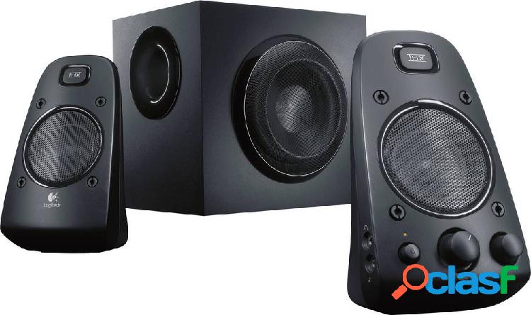 Altoparlante per PC 2.1 Cablato Logitech Z623 200 W Nero