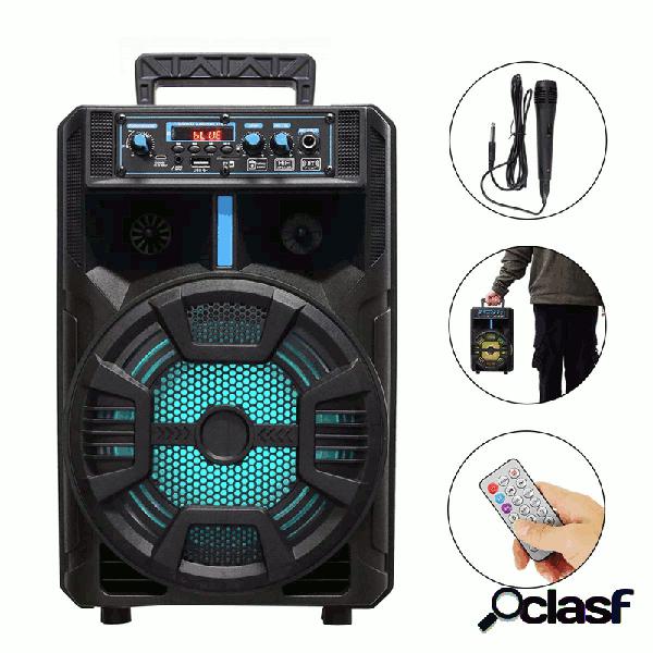 Altoparlante wireless Bluetooth portatile FM Subwoofer