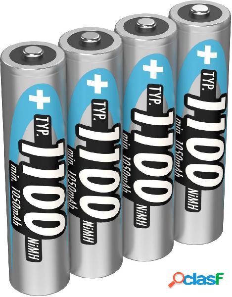 Ansmann HR03 Batteria ricaricabile Ministilo (AAA) NiMH 1050