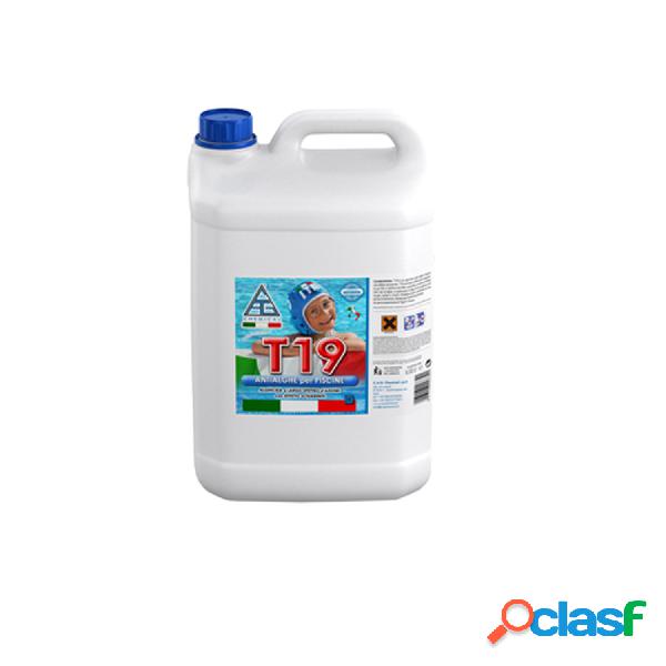 Antialghe T19 antibatterico pronto all'uso confezione da 5
