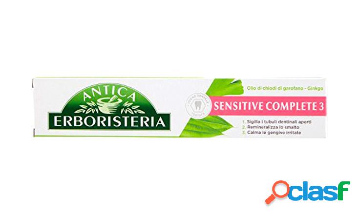 Antica erboristeria dentifricio 75 ml sensitive complete