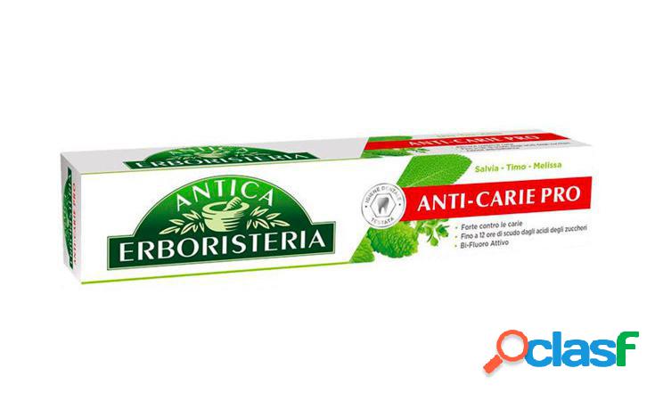 Antica erboristeria dentifricio anti-carie pro 75 ml