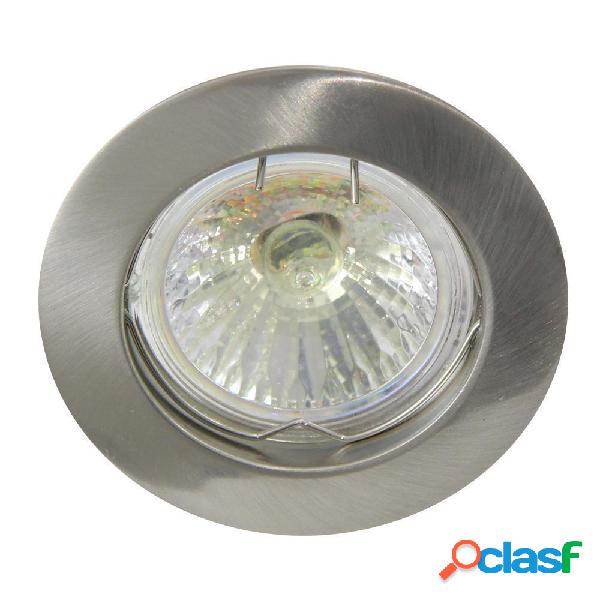 Any Lamp Incasso Spot Circolare Aluminium | Ritaglio 65mm -