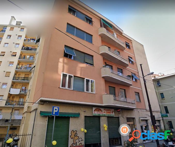Appartamento in Asta a Genova Via Piero Pinetti 41