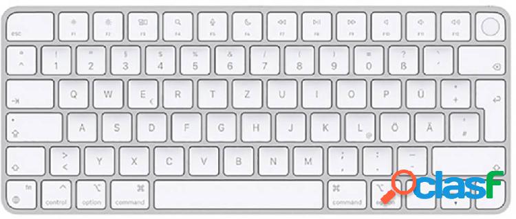 Apple Magic Keyboard mit Touch ID Bluetooth® Tastiera