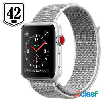 Apple Watch Series 3 LTE MQKQ2ZD/A - Alluminio, Sport Loop,