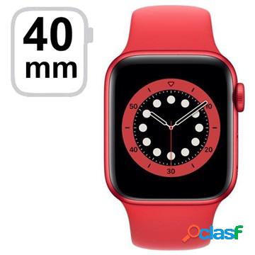 Apple Watch Series 6 LTE M06R3FD/A - Alluminio, 40 mm -