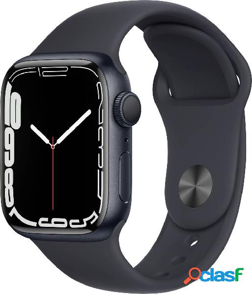 Apple Watch Series 7 GPS 41 mm Cassa in alluminio Mezzanotte