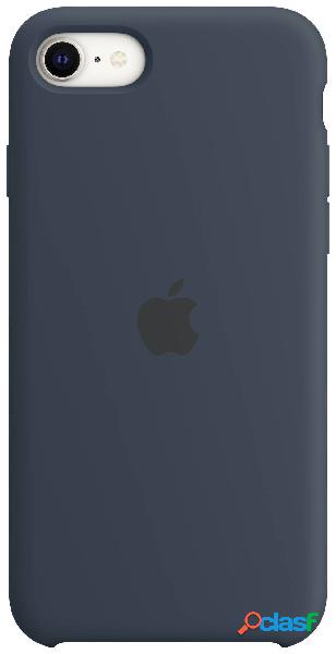 Apple iPhone SE Silicone Case - Abyss Blue Backcover per