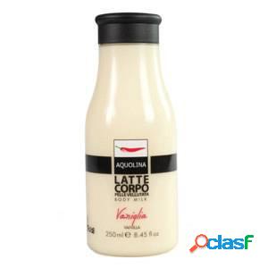 Aquolina latte corpo donna vaniglia 250 ml
