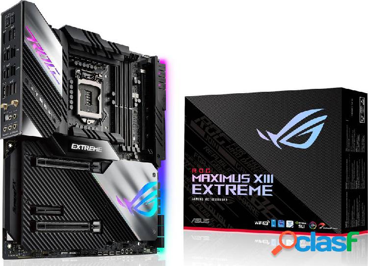 Asus ROG MAXIMUS XIII EXTREME Mainboard Attacco Intel® 1200