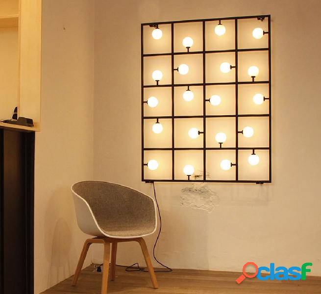 Atelier Areti Square Lampada da Parete / Terra