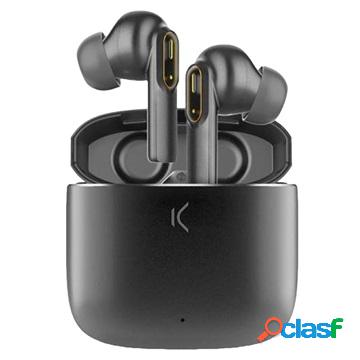 Auricolari Ksix Spark TWS con Bluetooth 5.2 - Grigio