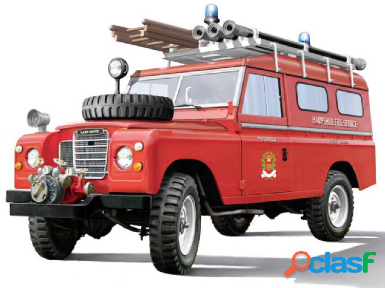 Automodello in kit da costruire Italeri 3660 Land Rover Fire