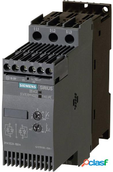 Avviatore soft starter Siemens Potenza motore a 400 V 22 kW