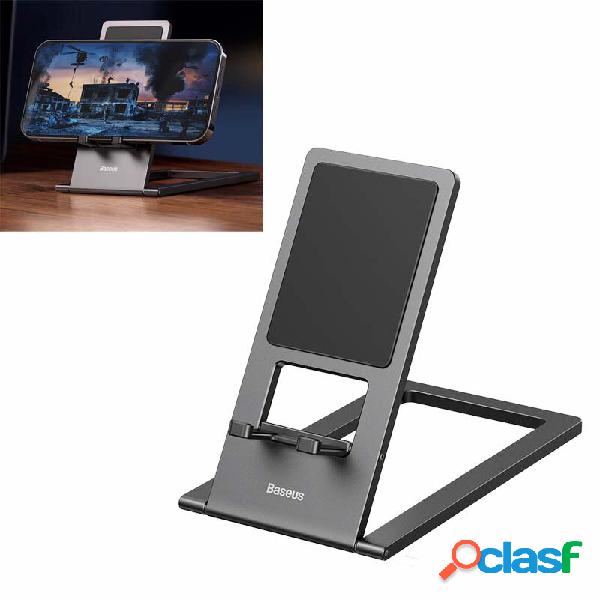 BASEUS Supporto da tavolo in metallo pieghevole per tablet