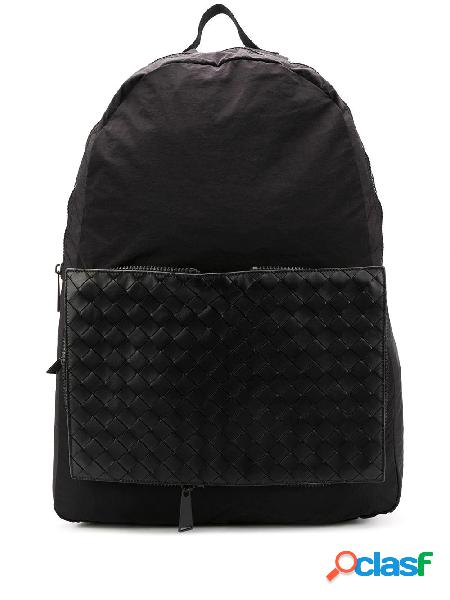 BOTTEGA VENETA ZAINO UOMO 599647VCQG18984 PELLE NERO