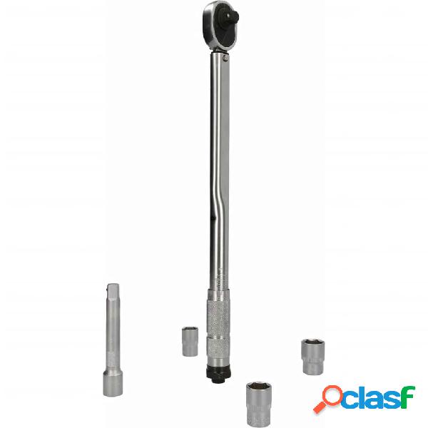 BRILLIANT TOOLS Set 5 pz Chiavi Dinamometriche