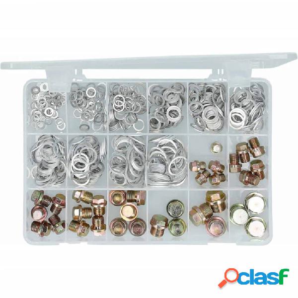 BRILLIANT TOOLS Set Viti Tappo Coppa Olio e Guarnizioni