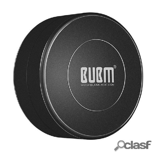 BUBM Metallo Esterno Impermeabile Auricolare Organizzato