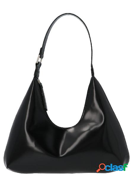 BY FAR BORSA A SPALLA DONNA 19PFAMRSBLWLARBL NERO