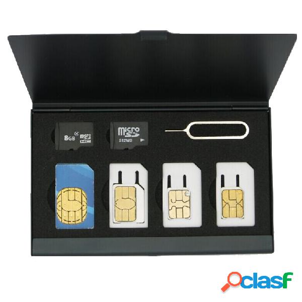 Bakeey Portable SIM TF Card Pin antistatico in lega di