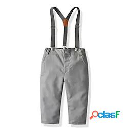 Bambino Da ragazzo Pantaloni Grigio Grigio chiaro Tinta