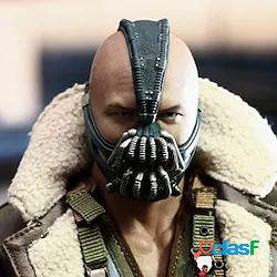 Bane Maschera Per adulto Orrore Per uomo Nero Colla